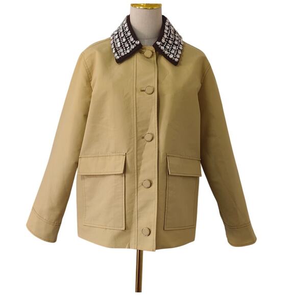 Veronica Beard Arlen Dickey Coat S - Picture 10 of 14